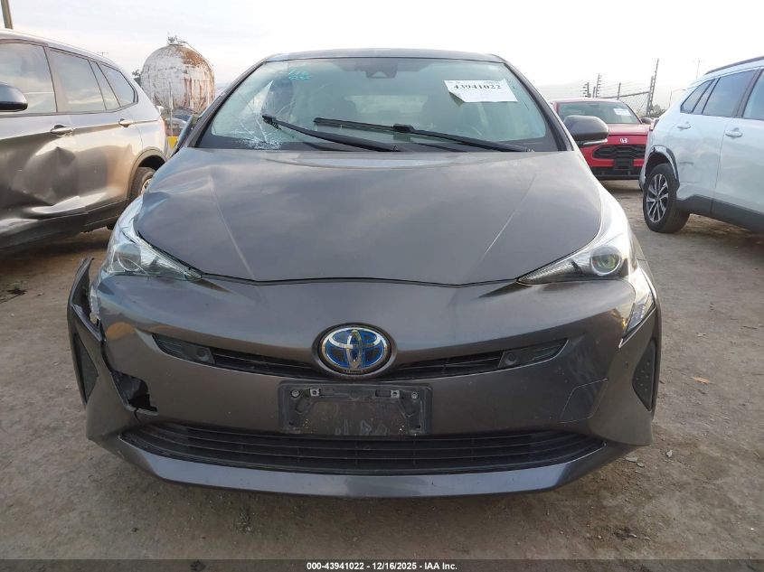 2018 Toyota Prius Three VIN: JTDKARFU0J3551646 Lot: 43941022