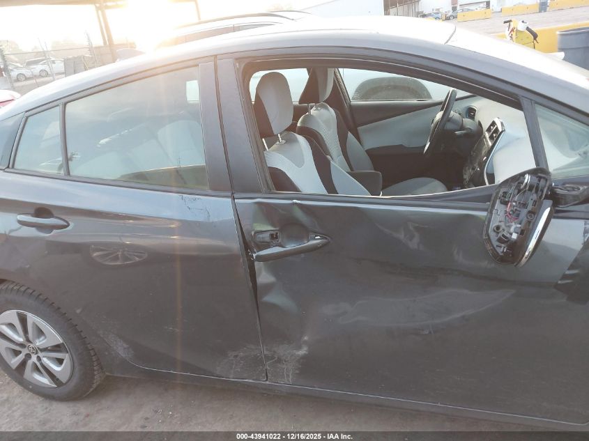 2018 Toyota Prius Three VIN: JTDKARFU0J3551646 Lot: 43941022