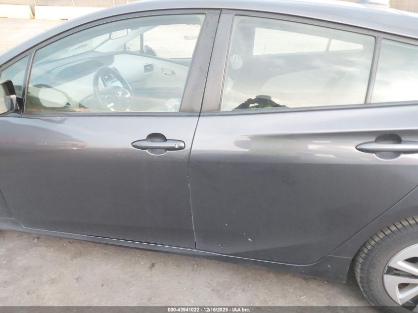 2018 Toyota Prius Three VIN: JTDKARFU0J3551646 Lot: 43941022