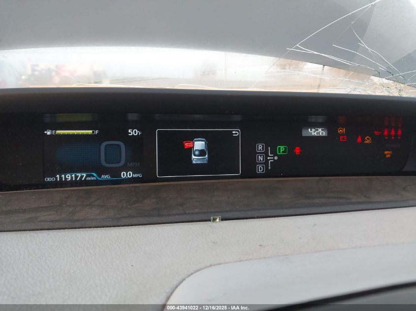 2018 Toyota Prius Three VIN: JTDKARFU0J3551646 Lot: 43941022