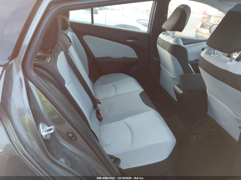 2018 Toyota Prius Three VIN: JTDKARFU0J3551646 Lot: 43941022