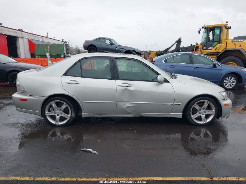 2001 Lexus Is 300 VIN: JTHBD182310017318 Lot: 43941024