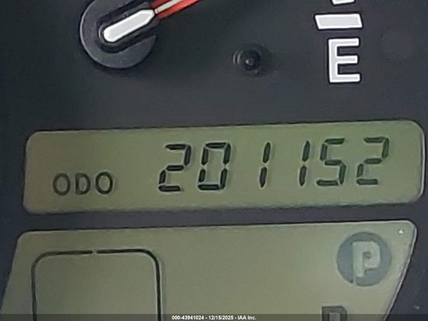 2001 Lexus Is 300 VIN: JTHBD182310017318 Lot: 43941024