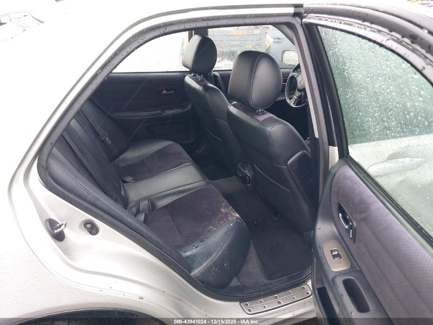 2001 Lexus Is 300 VIN: JTHBD182310017318 Lot: 43941024