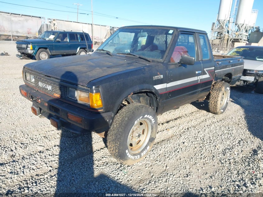 1N6ND06Y2EC339515 1984 DATSUN 720 photo no. 2