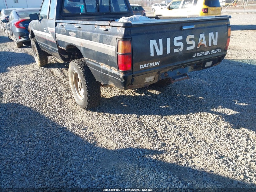 1N6ND06Y2EC339515 1984 DATSUN 720 photo no. 6