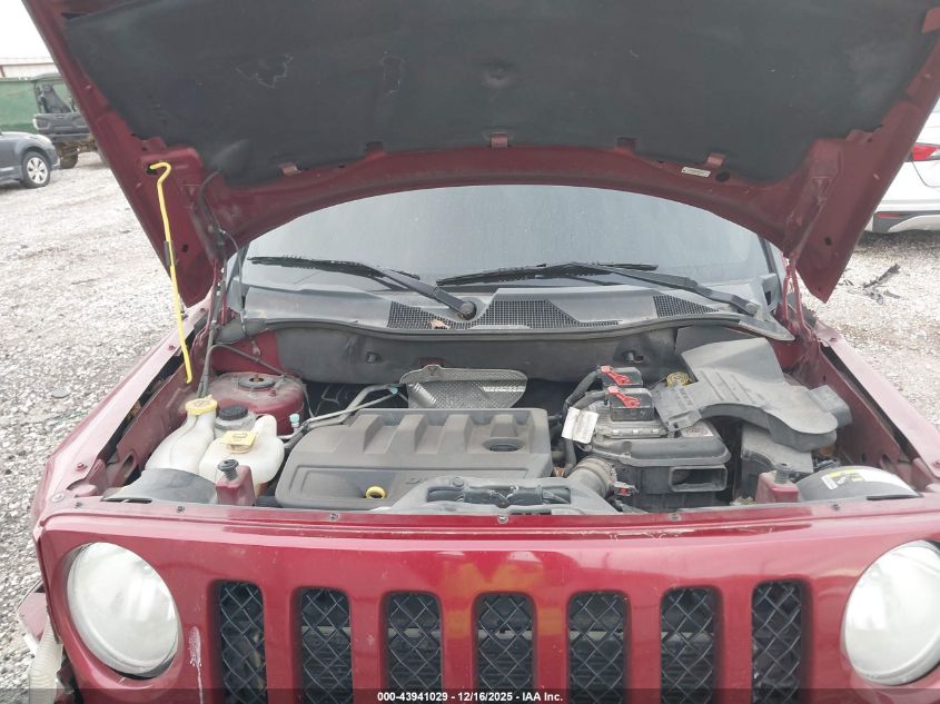 2014 Jeep Patriot Sport VIN: 1C4NJRBB2ED847107 Lot: 43941029