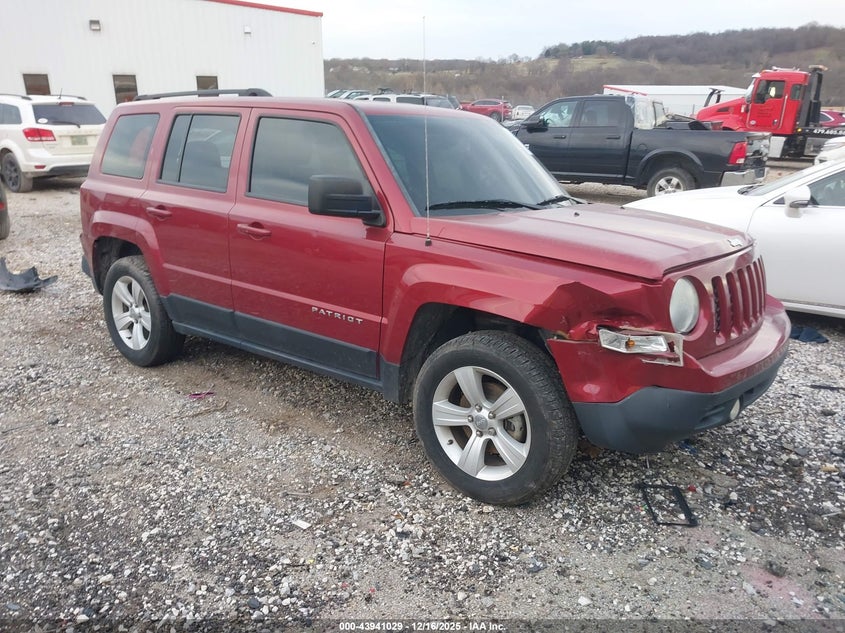 2014 Jeep Patriot Sport