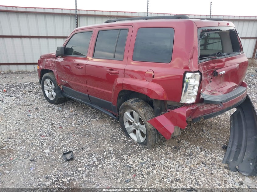 2014 Jeep Patriot Sport