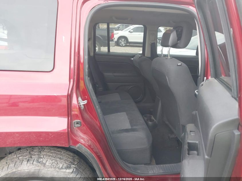 2014 Jeep Patriot Sport VIN: 1C4NJRBB2ED847107 Lot: 43941029