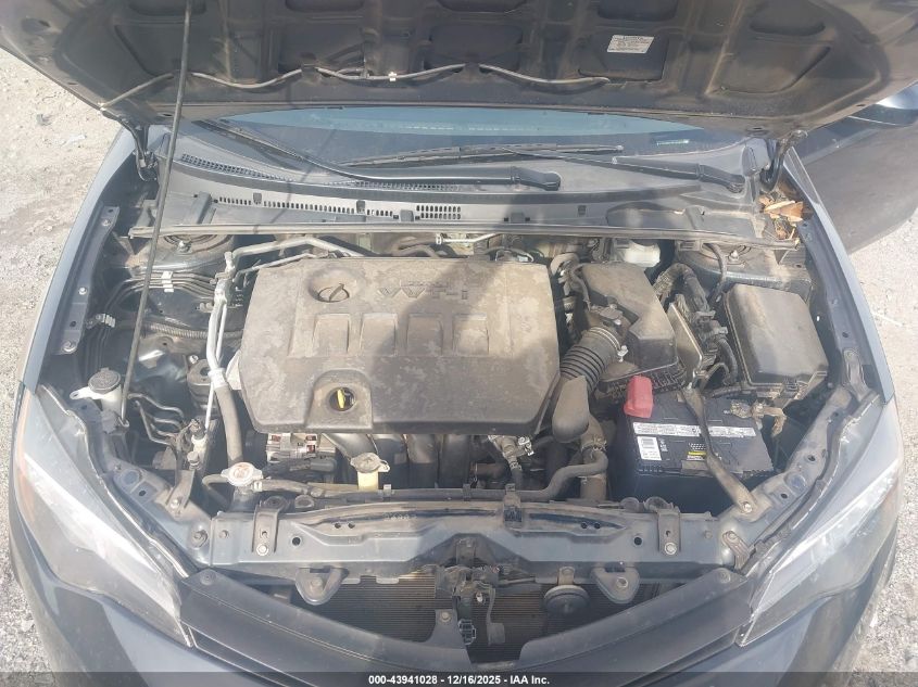 2019 Toyota Corolla Le VIN: 5YFBURHE5KP949991 Lot: 43941028