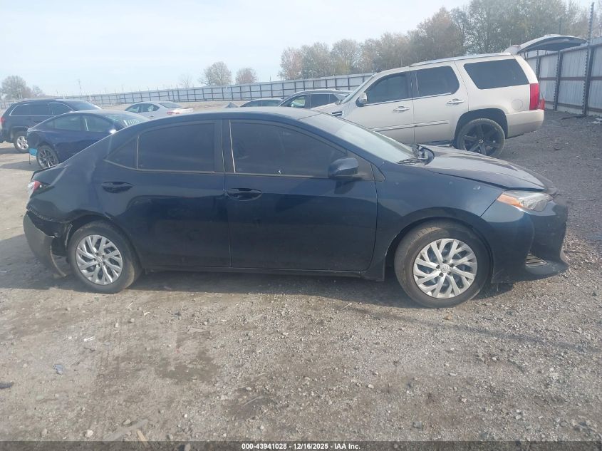 2019 Toyota Corolla Le VIN: 5YFBURHE5KP949991 Lot: 43941028