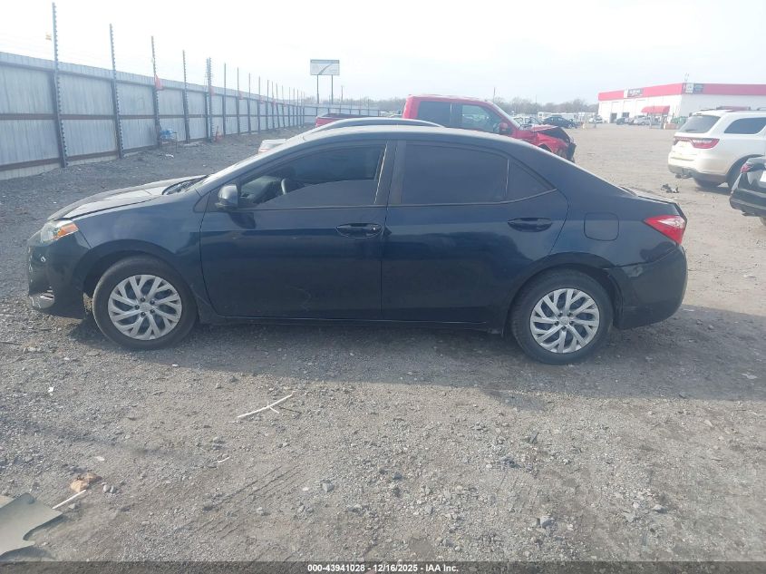 2019 Toyota Corolla Le VIN: 5YFBURHE5KP949991 Lot: 43941028