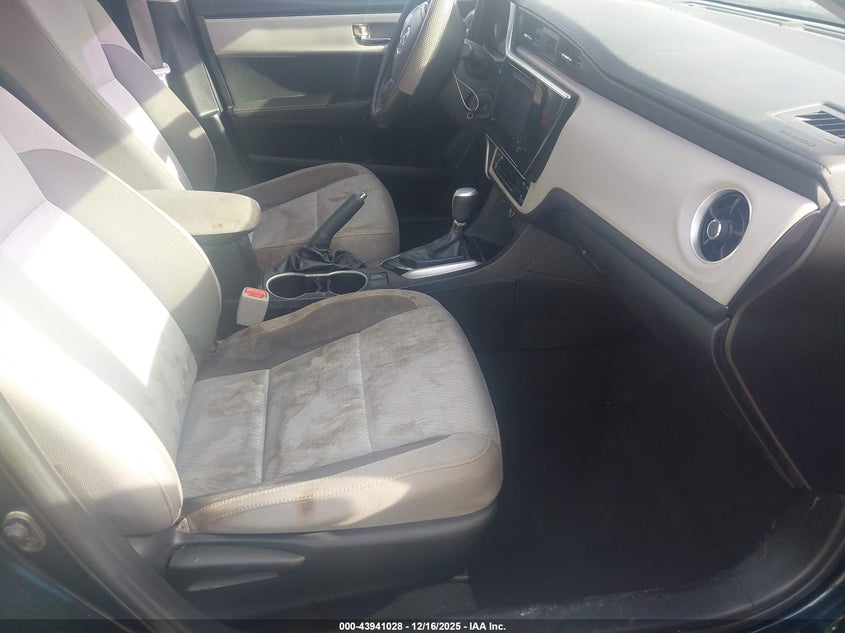 2019 Toyota Corolla Le