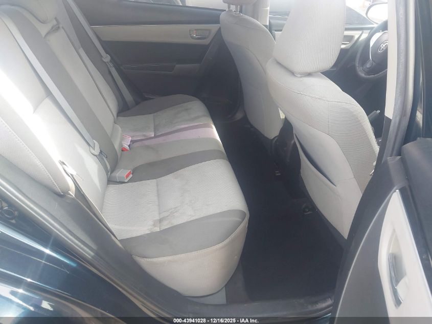 2019 Toyota Corolla Le VIN: 5YFBURHE5KP949991 Lot: 43941028