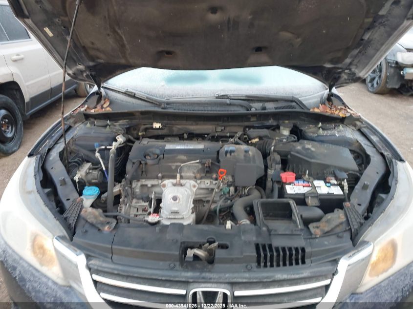 2013 Honda Accord Lx VIN: 1HGCR2F34DA262444 Lot: 43941026