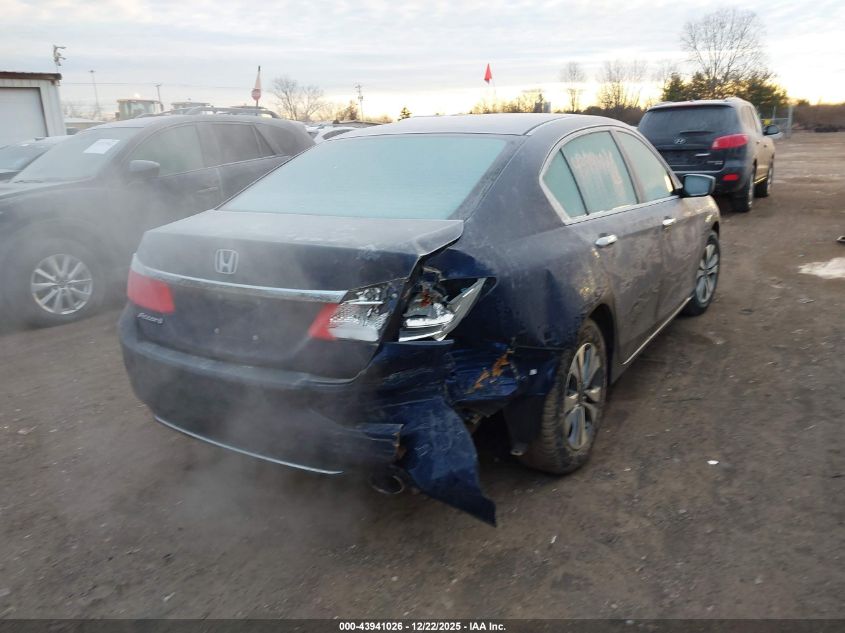 2013 Honda Accord Lx VIN: 1HGCR2F34DA262444 Lot: 43941026
