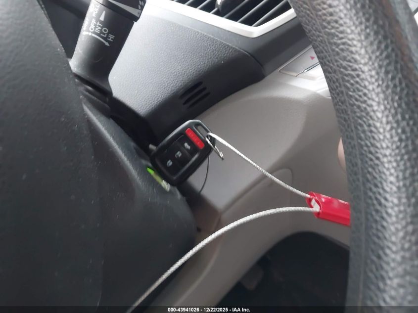 2013 Honda Accord Lx VIN: 1HGCR2F34DA262444 Lot: 43941026