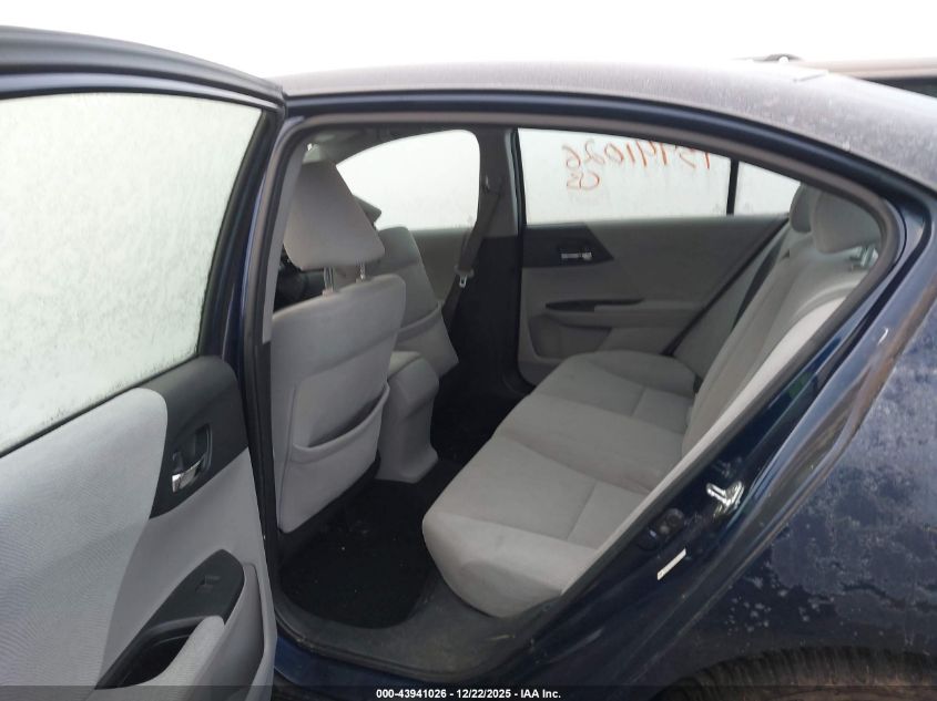 2013 Honda Accord Lx VIN: 1HGCR2F34DA262444 Lot: 43941026