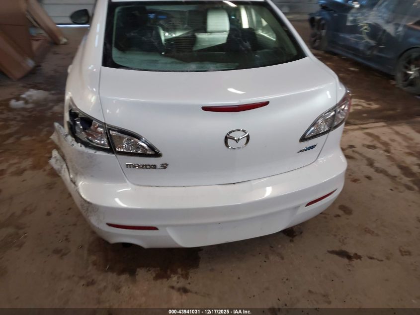 2013 Mazda Mazda3 I Sport VIN: JM1BL1U79D1846107 Lot: 43941031