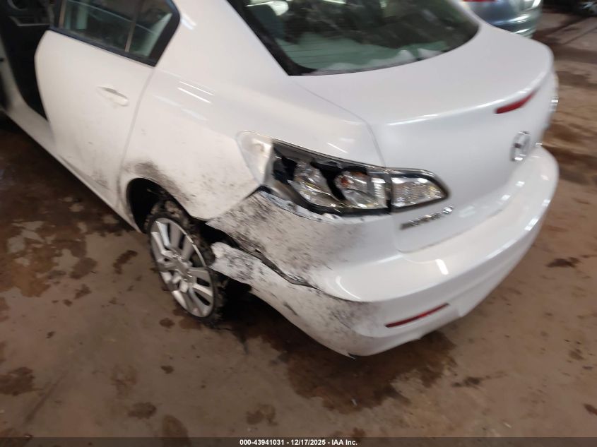 2013 Mazda Mazda3 I Sport VIN: JM1BL1U79D1846107 Lot: 43941031