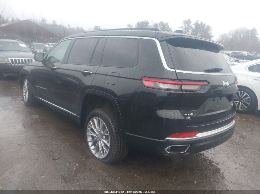 2024 Jeep Grand Cherokee L Summit 4X4 VIN: 1C4RJKEG0R8534913 Lot: 43941032