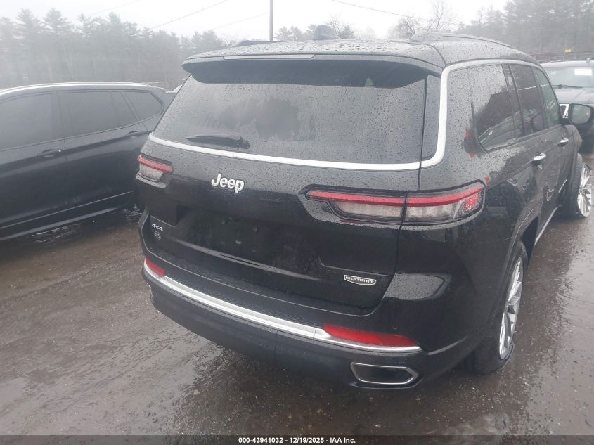 2024 Jeep Grand Cherokee L Summit 4X4 VIN: 1C4RJKEG0R8534913 Lot: 43941032