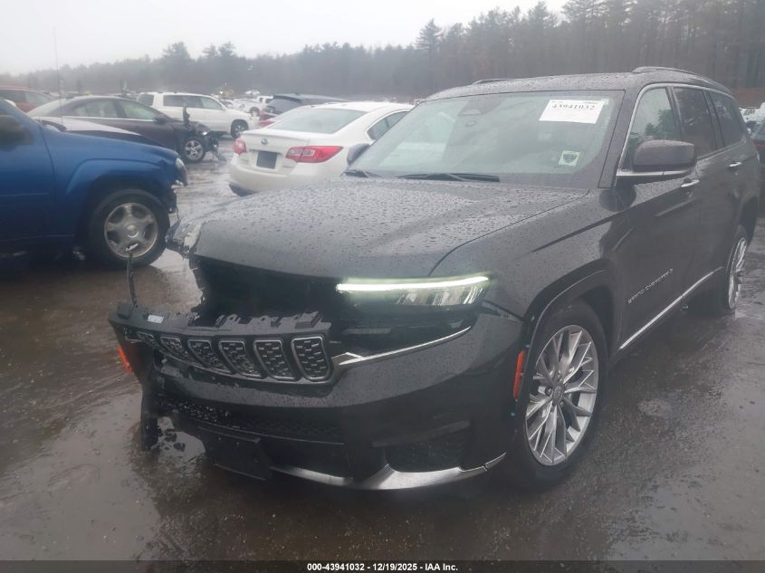2024 Jeep Grand Cherokee L Summit 4X4 VIN: 1C4RJKEG0R8534913 Lot: 43941032