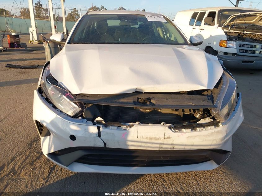 2024 Kia Forte Lxs VIN: 3KPF24AD1RE767308 Lot: 43941035