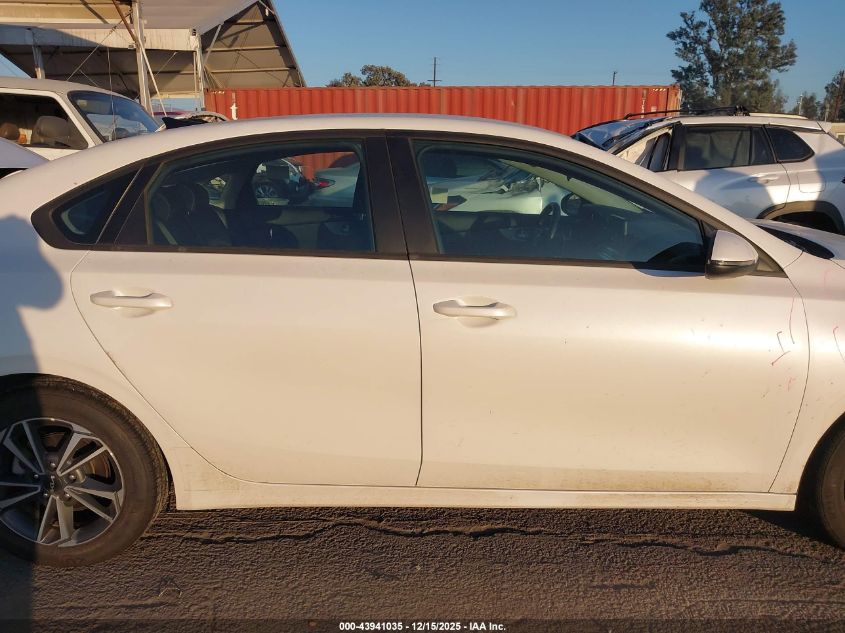 2024 Kia Forte Lxs VIN: 3KPF24AD1RE767308 Lot: 43941035