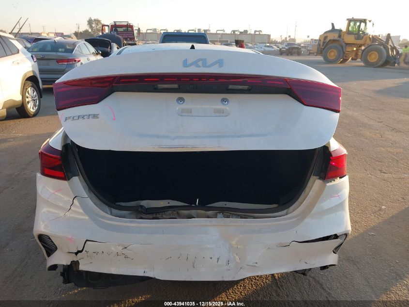 2024 Kia Forte Lxs VIN: 3KPF24AD1RE767308 Lot: 43941035