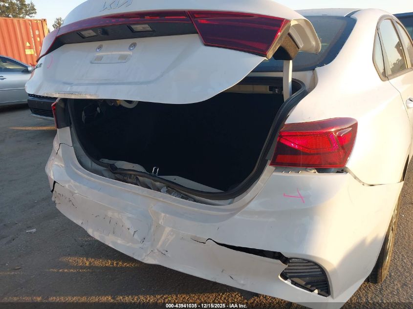 2024 Kia Forte Lxs VIN: 3KPF24AD1RE767308 Lot: 43941035