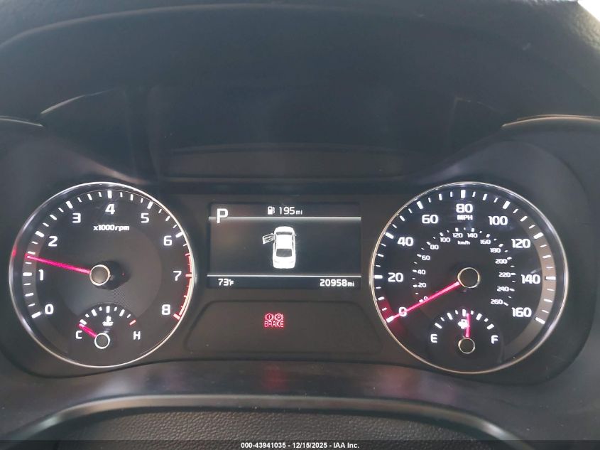 2024 Kia Forte Lxs VIN: 3KPF24AD1RE767308 Lot: 43941035