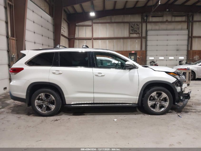 2019 Toyota Highlander Limited Platinum VIN: 5TDDZRFHXKS932070 Lot: 43941034