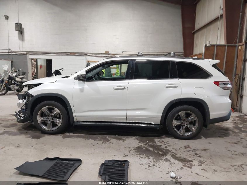 2019 Toyota Highlander Limited Platinum VIN: 5TDDZRFHXKS932070 Lot: 43941034