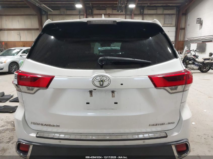 2019 Toyota Highlander Limited Platinum VIN: 5TDDZRFHXKS932070 Lot: 43941034
