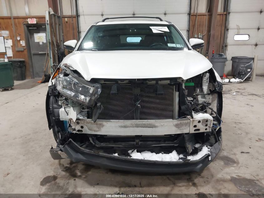 2019 Toyota Highlander Limited Platinum VIN: 5TDDZRFHXKS932070 Lot: 43941034