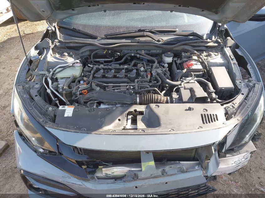 2021 Honda Civic Sport VIN: SHHFK7H44MU208828 Lot: 43941036