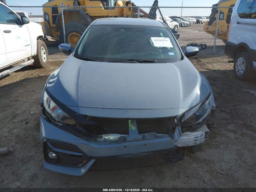 2021 Honda Civic Sport VIN: SHHFK7H44MU208828 Lot: 43941036