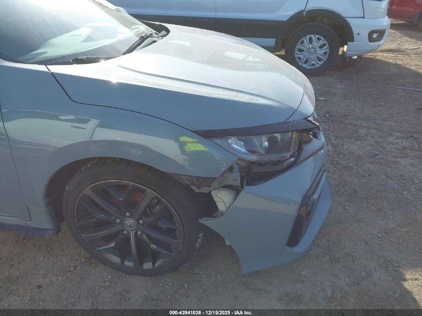 2021 Honda Civic Sport VIN: SHHFK7H44MU208828 Lot: 43941036