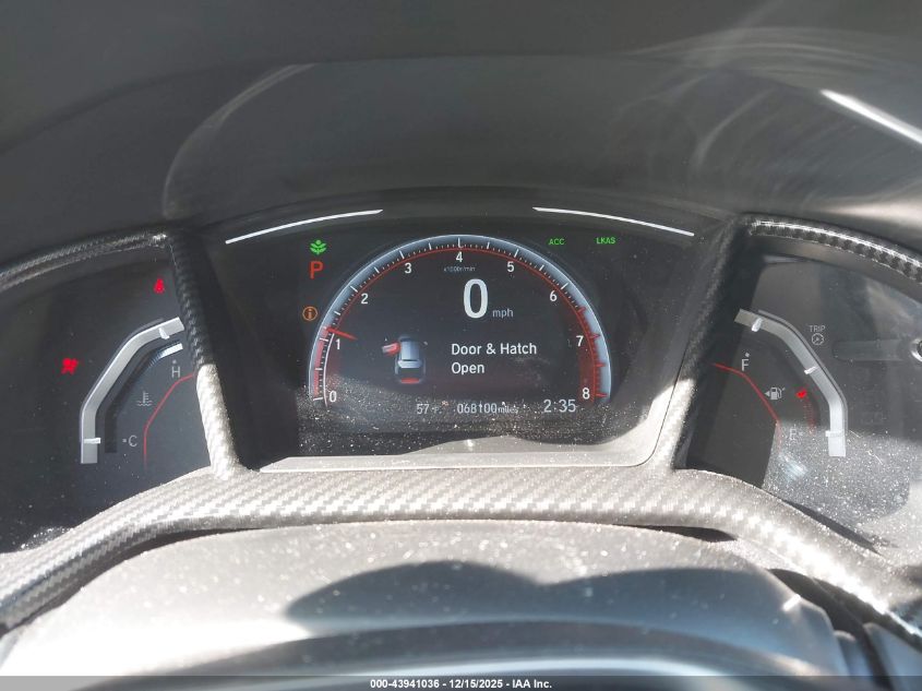 2021 Honda Civic Sport VIN: SHHFK7H44MU208828 Lot: 43941036