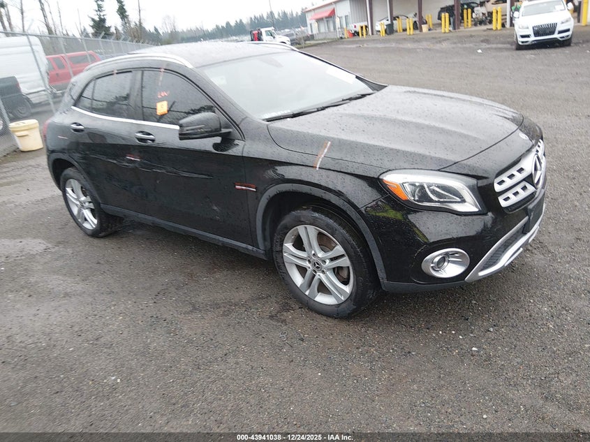 WDCTG4GB5JJ470148 2018 Mercedes-Benz Gla 250 4Matic auction photo 1