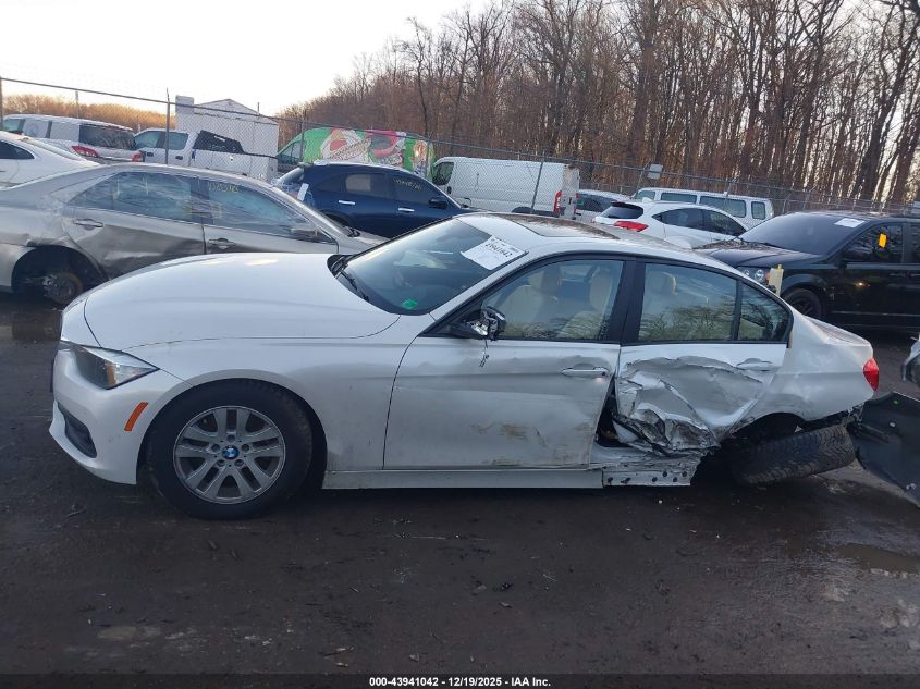 2017 BMW 320I xDrive VIN: WBA8A3C5XHK691141 Lot: 43941042