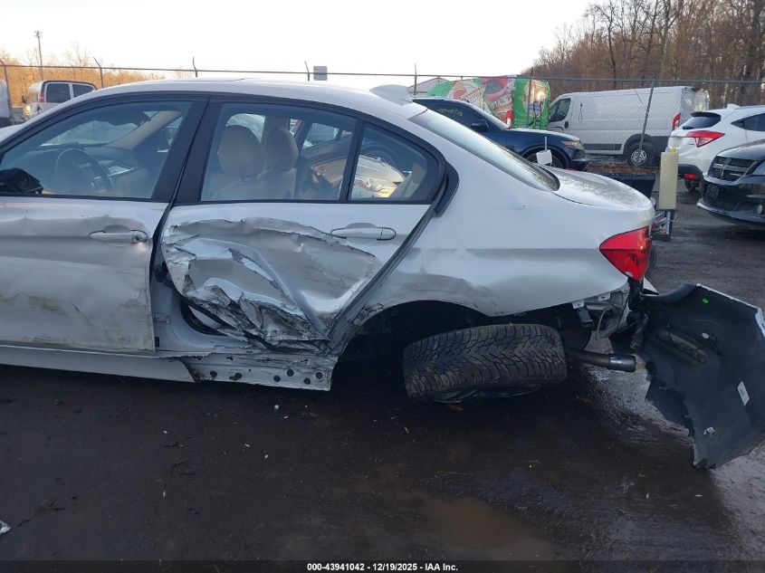 2017 BMW 320I xDrive VIN: WBA8A3C5XHK691141 Lot: 43941042