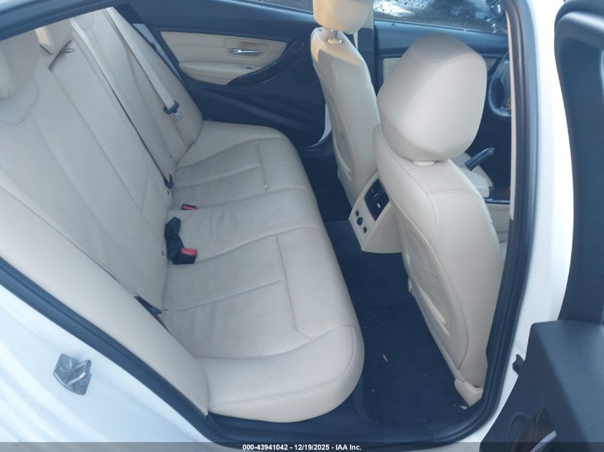 2017 BMW 320I xDrive VIN: WBA8A3C5XHK691141 Lot: 43941042