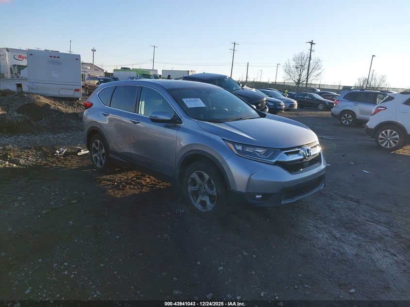 2HKRW2H55KH645718 2019 Honda Cr-V Ex auction photo 1