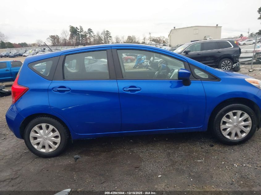 2016 Nissan Versa Note S (Sr)/S Plus/Sl/Sr/Sv VIN: 3N1CE2CP7GL356643 Lot: 43941044