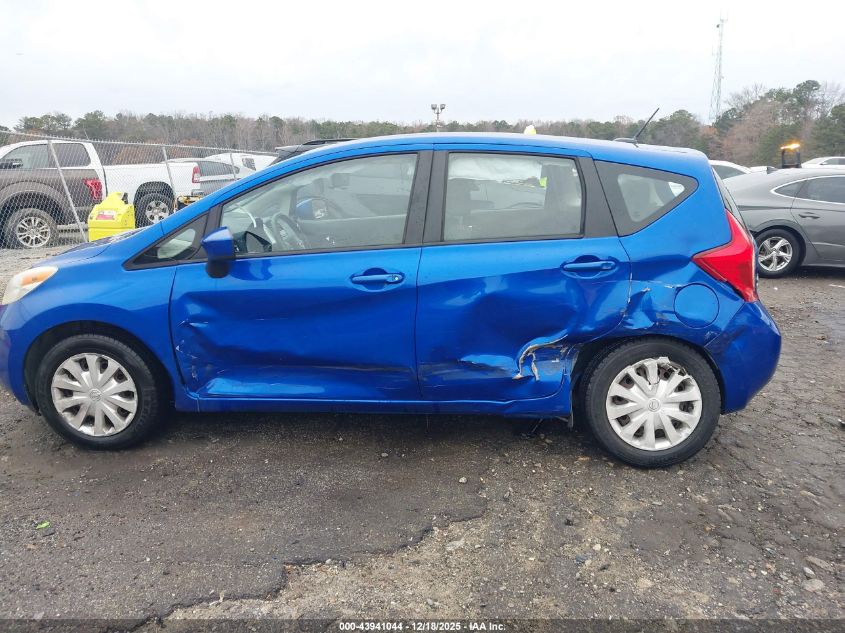 2016 Nissan Versa Note S (Sr)/S Plus/Sl/Sr/Sv VIN: 3N1CE2CP7GL356643 Lot: 43941044