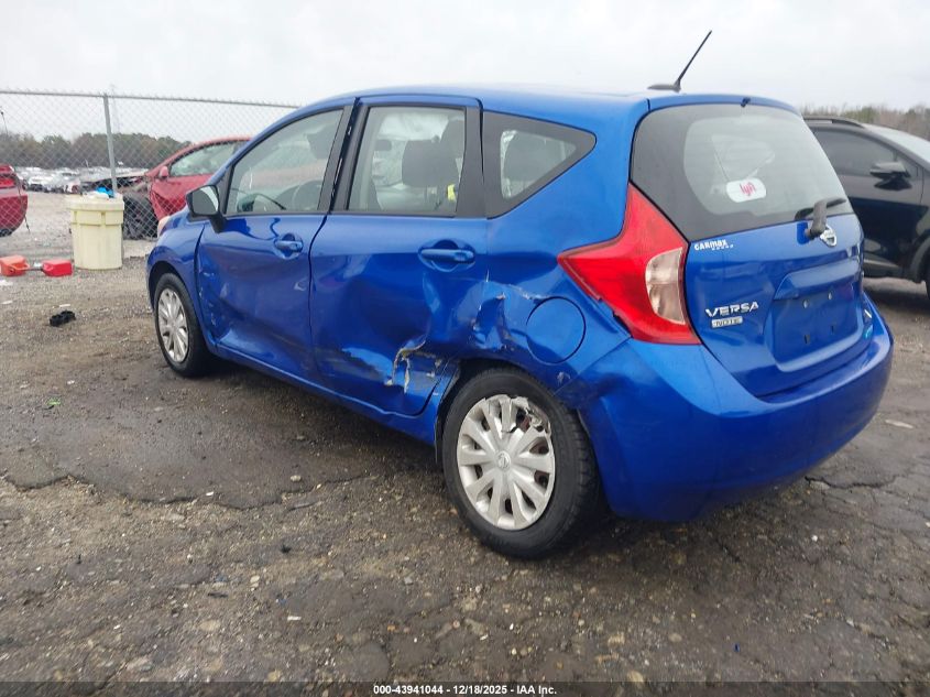 2016 Nissan Versa Note S (Sr)/S Plus/Sl/Sr/Sv