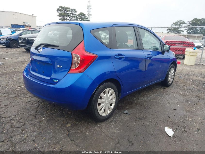 2016 Nissan Versa Note S (Sr)/S Plus/Sl/Sr/Sv